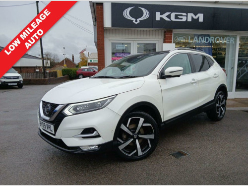 Nissan Qashqai  1.3 DIG-T Tekna SUV 5dr Petrol DCT Auto Euro 6 (s/s) (160 ps)