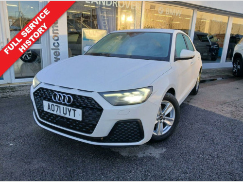 Audi A1  1.0 TFSI 25 Technik Sportback 5dr Petrol Manual Euro 6 (s/s) (95 ps) 