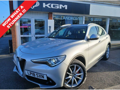 Alfa Romeo Stelvio  2.2 TD Speciale SUV 5dr Diesel Auto Q4 AWD Euro 6 (s/s) (210 ps) 