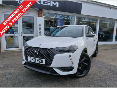 DS DS 3  1.2 PureTech Performance Line + Crossback 5dr Petrol EAT8 Euro 6 (s/s) (130 