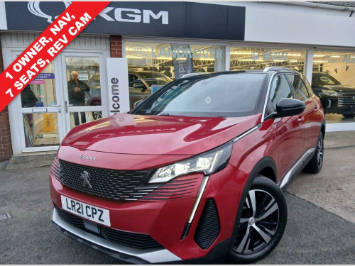 Peugeot 5008  1.2 PureTech GT SUV 5dr Petrol EAT Euro 6 (s/s) (130 ps) 