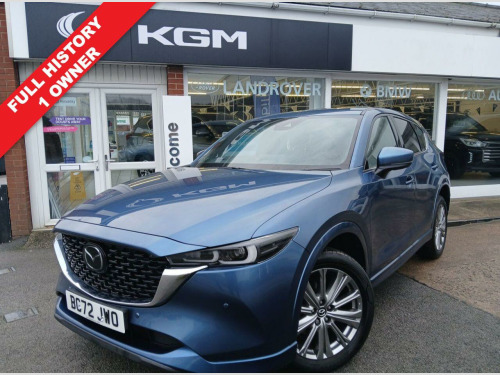 Mazda CX-5  2.2 SKYACTIV-D GT Sport SUV 5dr Diesel Auto 4WD Euro 6 (s/s) (184 ps) 