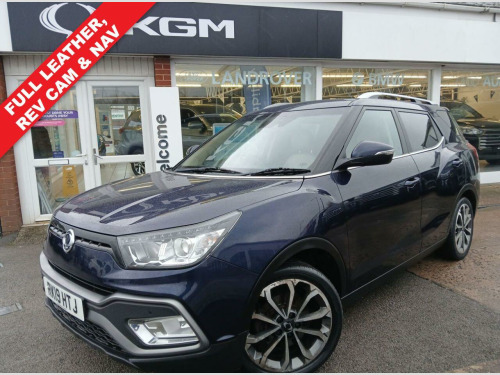 Ssangyong Tivoli XLV  1.6D Ultimate SUV 5dr Diesel Manual Euro 6 (115 ps) 