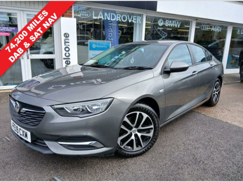 Vauxhall Insignia  1.6 Turbo D ecoTEC Design Nav Grand Sport 5dr Diesel Manual Euro 6 (s/s) (1 