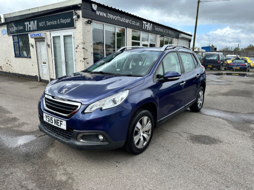 Peugeot 2008 Crossover  2008 ACTIVE HDI **LOW MILEAGE**