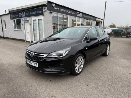 Vauxhall Astra  ASTRA TECH LINE TURBO