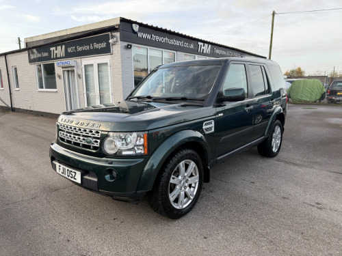 Land Rover Discovery  DISCOVERY XS TDV6 AUTO