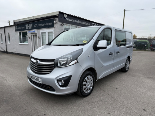 Vauxhall Vivaro  SPORTIVE 2900 1.6CDTI BiTurbo DOUBLE CAB