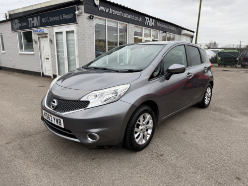 Nissan Note  NOTE ACENTA PREMIUM **LOW MILEAGE**