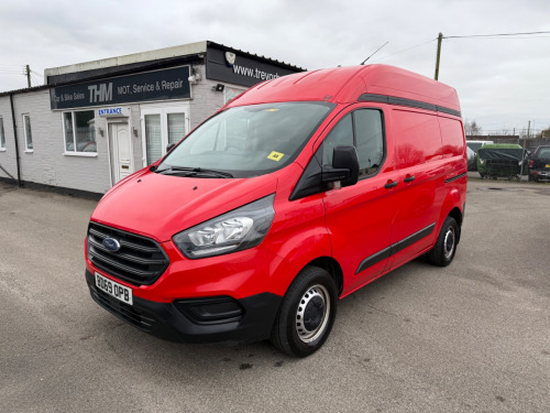 Ford Transit Custom  SWB High roof  280