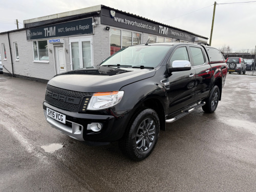 Ford Ranger  RANGER LIMITED 4X4 TDCI **LOW MILEAGE**