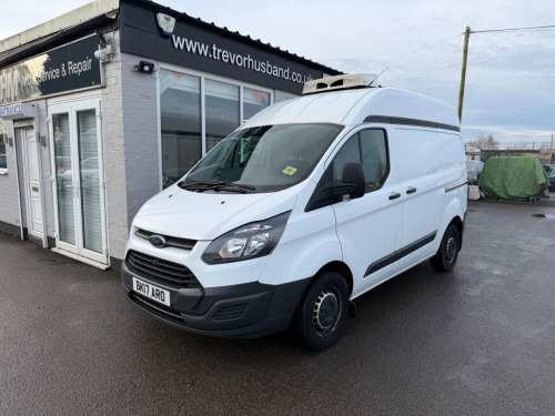 Ford Transit Custom  2.0 TDCi High Roof SWB FRIDGE VAN **LOW MILEAGE**