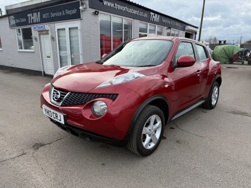 Nissan Juke  JUKE VISIA