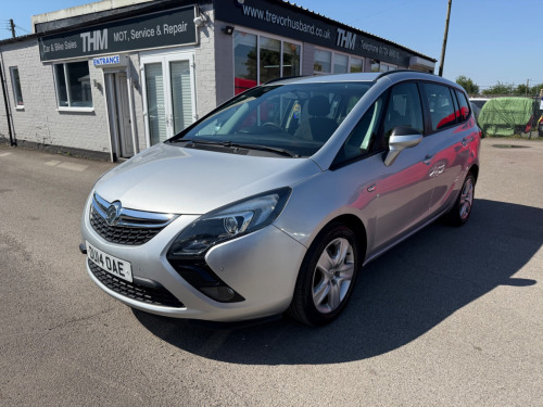 Vauxhall Zafira Tourer  ZAFIRA TOURER EXCLUSIV
