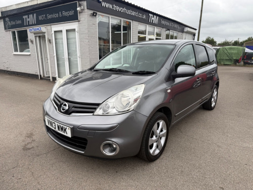 Nissan Note NOTE N-TEC+