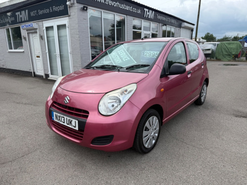 Suzuki Alto  ALTO SZ3 PINK **£20 ROAD TAX**