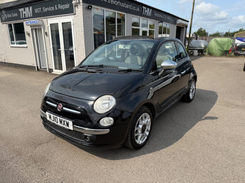 Fiat 500  500 C LOUNGE CONVERTIBLE