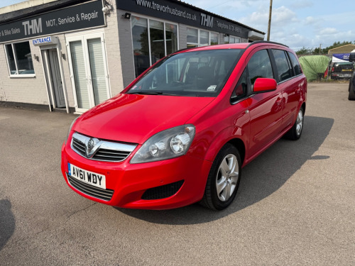 Vauxhall Zafira  ZAFIRA EXCLUSIV CDTI ECOFLEX **7 SEATER**