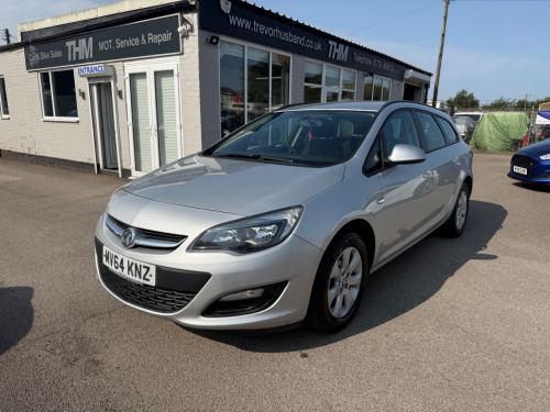 Vauxhall Astra  ASTRA DESIGN CDTI ESTATE ECOFLEX