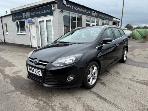 Ford Focus  FOCUS ZETEC TDCI ESTATE