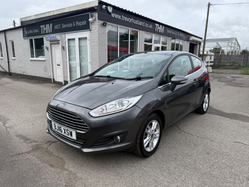 Ford Fiesta  FIESTA ZETEC TURBO