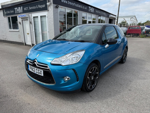 Citroen DS3  DS3 DSTYLE +