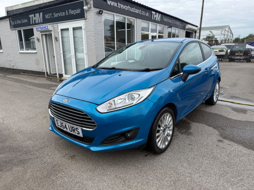 Ford Fiesta FIESTA TITANIUM