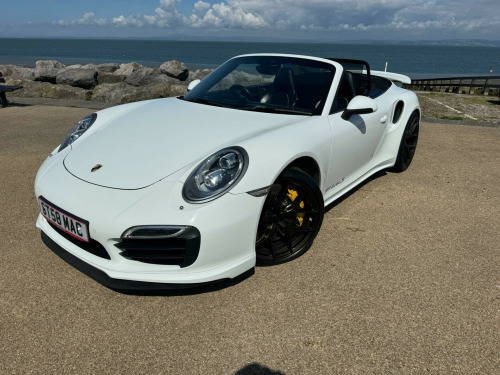 Porsche 911  3.8T 991 Turbo S PDK 4WD Euro 6 2dr