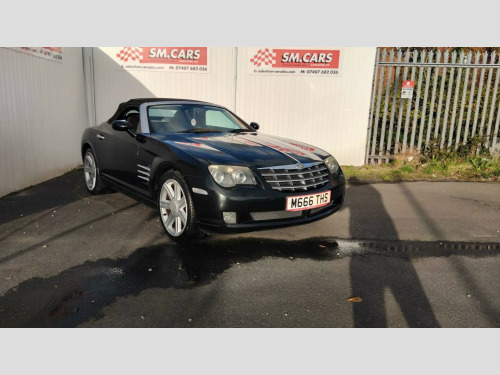 Chrysler Crossfire  3.2 Roadster 2dr