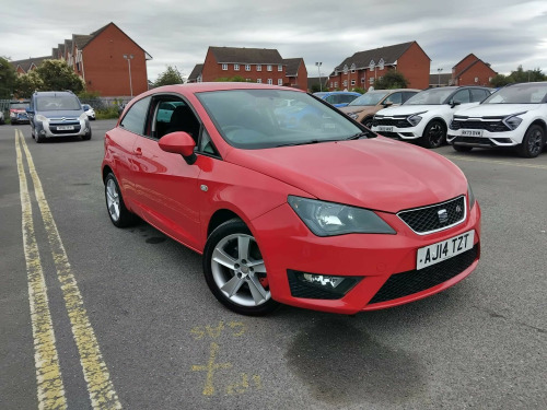 SEAT Ibiza  1.4 TSI ACT FR Edition Sport Coupe Euro 5 (s/s) 3dr