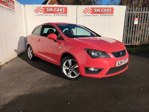 SEAT Ibiza  1.4 TSI ACT FR Edition Sport Coupe Euro 5 (s/s) 3dr