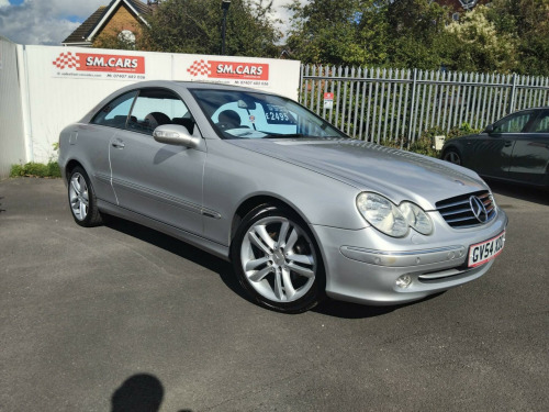 Mercedes-Benz CLK CLK200 Kompressor 1.8 CLK200 Kompressor Avantgarde 2dr