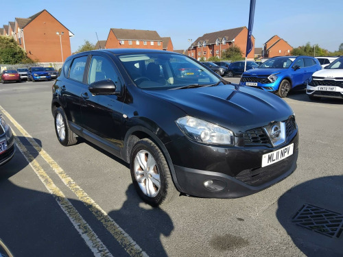 Nissan Qashqai  1.6 Acenta 2WD Euro 5 (s/s) 5dr