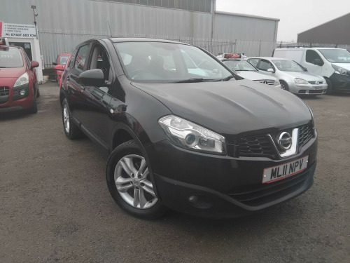 Nissan Qashqai  1.6 Acenta 2WD Euro 5 (s/s) 5dr