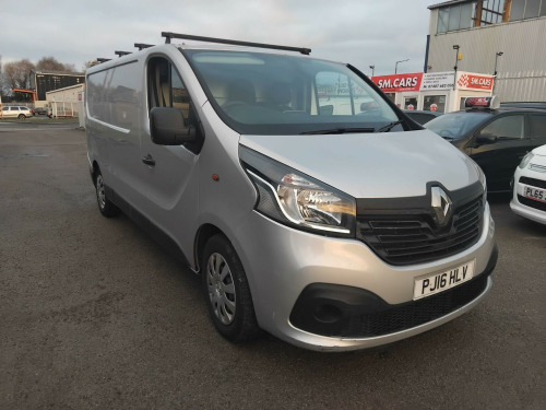 Renault Trafic  1.6 dCi ENERGY 29 Business+ LWB Standard Roof Euro 5 (s/s) 5dr