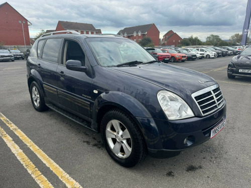 Ssangyong Rexton  2.7D SPR T-Tronic 4WD Euro 4 5dr