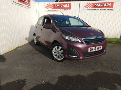 Peugeot 108  1.0 Active Euro 6 5dr