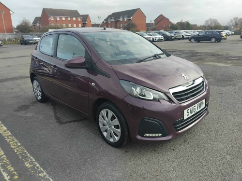 Peugeot 108  1.0 Active Euro 6 5dr