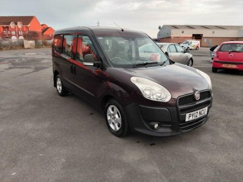 Fiat Doblo  1.9 MultiJet Active 5dr