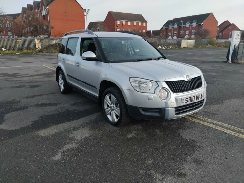 Skoda Yeti  2.0 TDI SE 4WD Euro 5 5dr