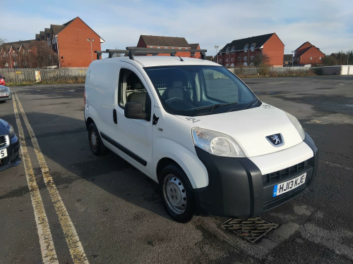 Peugeot Bipper  1.3 HDi S FWD L1 H1 3dr