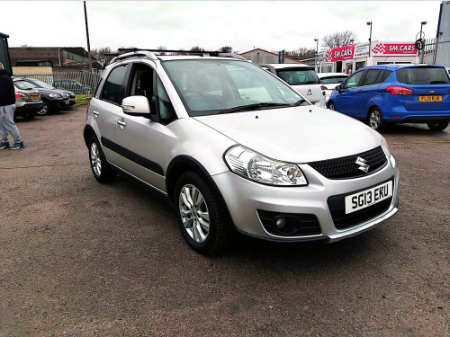 Suzuki SX4  1.6 X-EC Euro 5 5dr