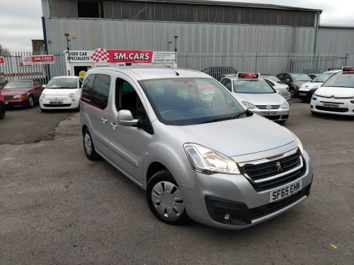 Peugeot Partner  1.6 BlueHDi Active ETG Euro 6 (s/s) 5dr