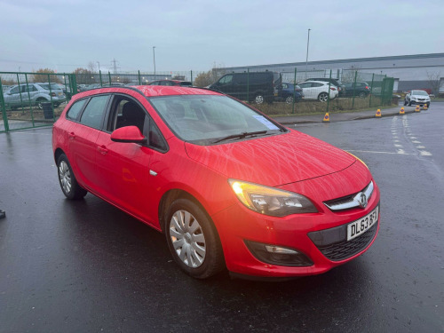 Vauxhall Astra  1.6 16V Exclusiv Sports Tourer Euro 5 5dr