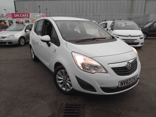 Vauxhall Meriva  1.4T 16V Active Euro 5 5dr