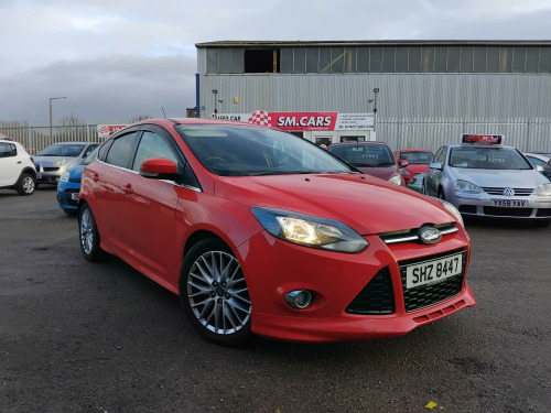 Ford Focus  1.6 TDCi Zetec S Euro 5 (s/s) 5dr