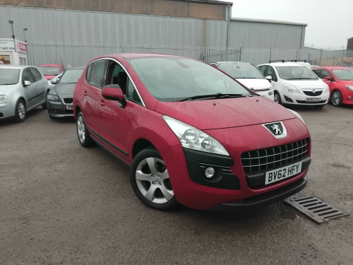 Peugeot 3008 Crossover  1.6 HDi Active Euro 5 5dr