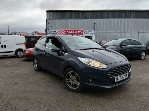 Ford Fiesta  1.25 Zetec Euro 5 3dr