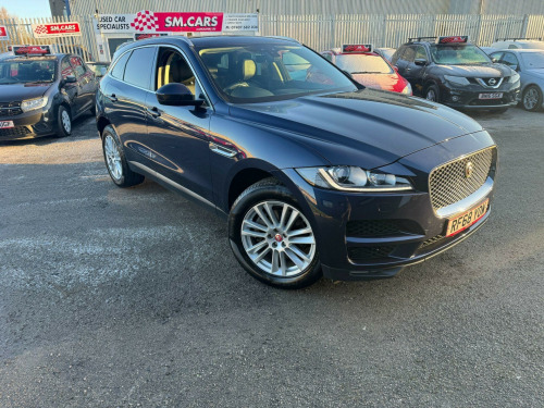 Jaguar F-PACE  2.0 P300 Portfolio Auto AWD Euro 6 (s/s) 5dr