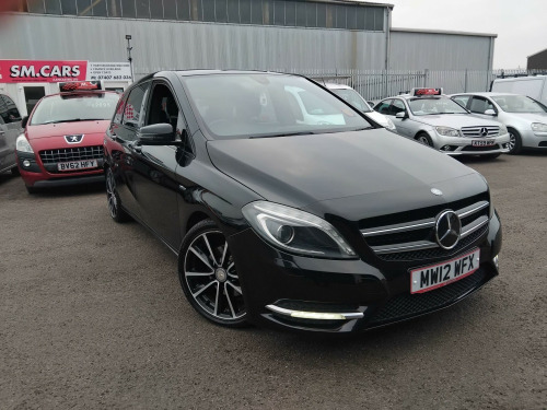 Mercedes-Benz B-Class B180 1.8 B180 CDI BlueEfficiency Sport Euro 5 (s/s) 5dr